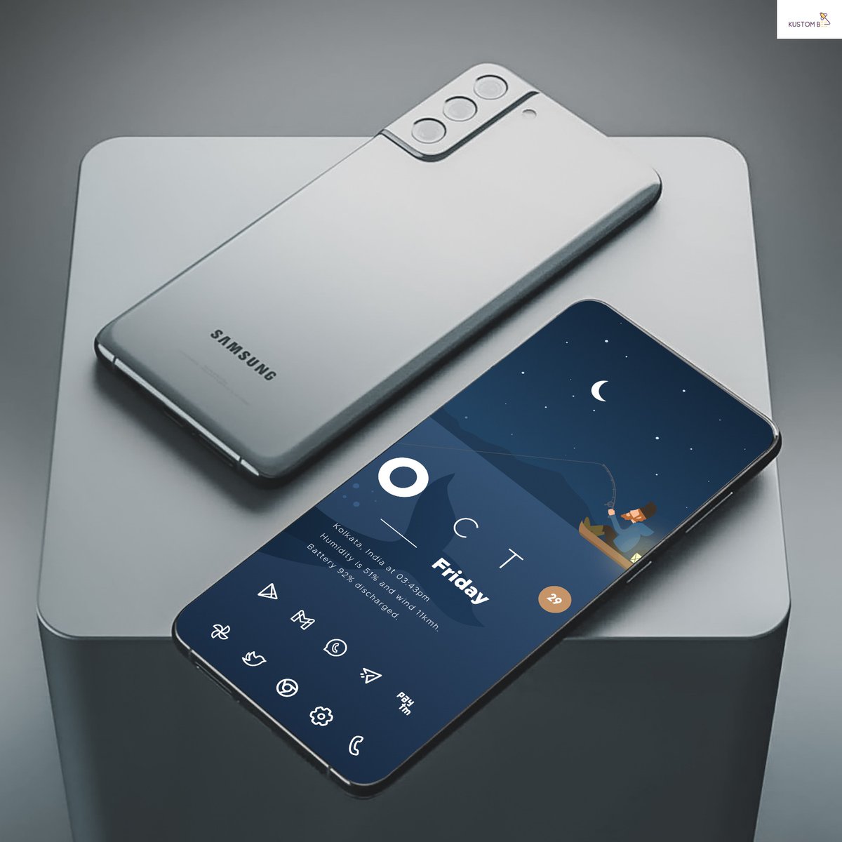 iammrbhaskar's tweet photo. Widget : #WolfieKWGT @21MaRcO12
Icon : #Reev_Pro @GrabsterTV
Wall : #Wallsy @SK_wallpapers_
Template : @andro_idfans , @TeboulDavid1 https://t.co/vBXjAWX5Lb