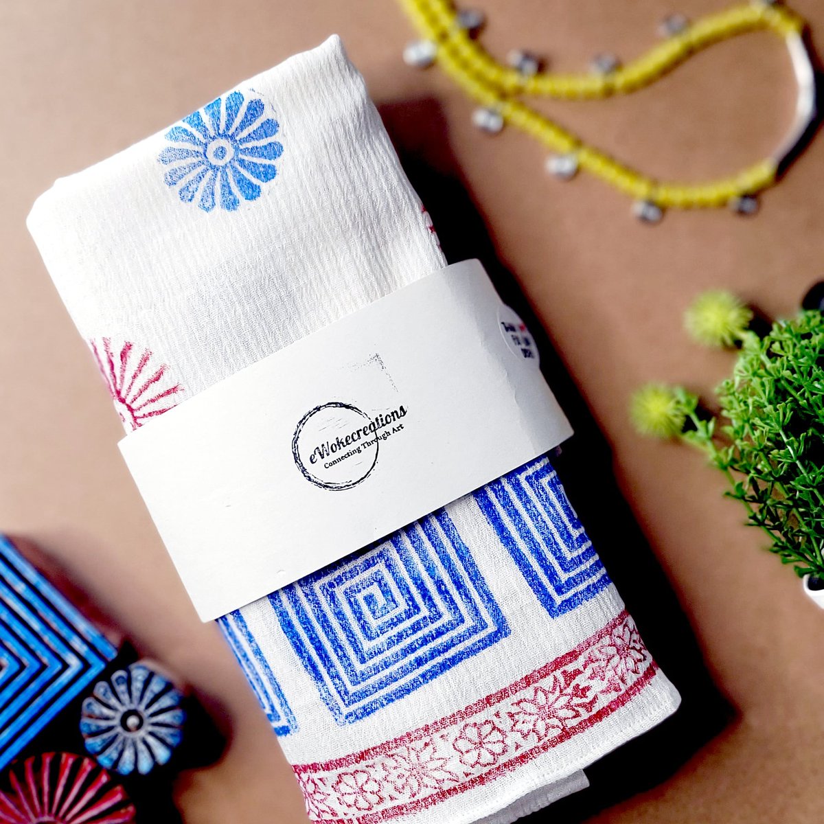 ewokecreations's tweet photo. Did I tell you about these blockprinted pieces.
#blockprinting #ecofriendly #handmade #handprinted #sustenablefashion #fashion #ArtistOnTwitter https://t.co/QWe1L11MwK