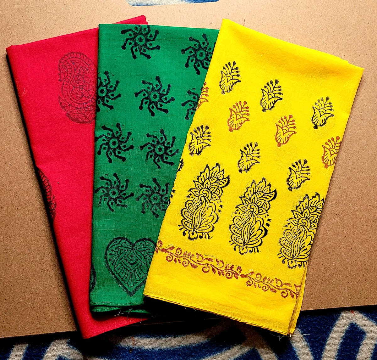 ewokecreations's tweet photo. Did I tell you about these blockprinted pieces.
#blockprinting #ecofriendly #handmade #handprinted #sustenablefashion #fashion #ArtistOnTwitter https://t.co/QWe1L11MwK