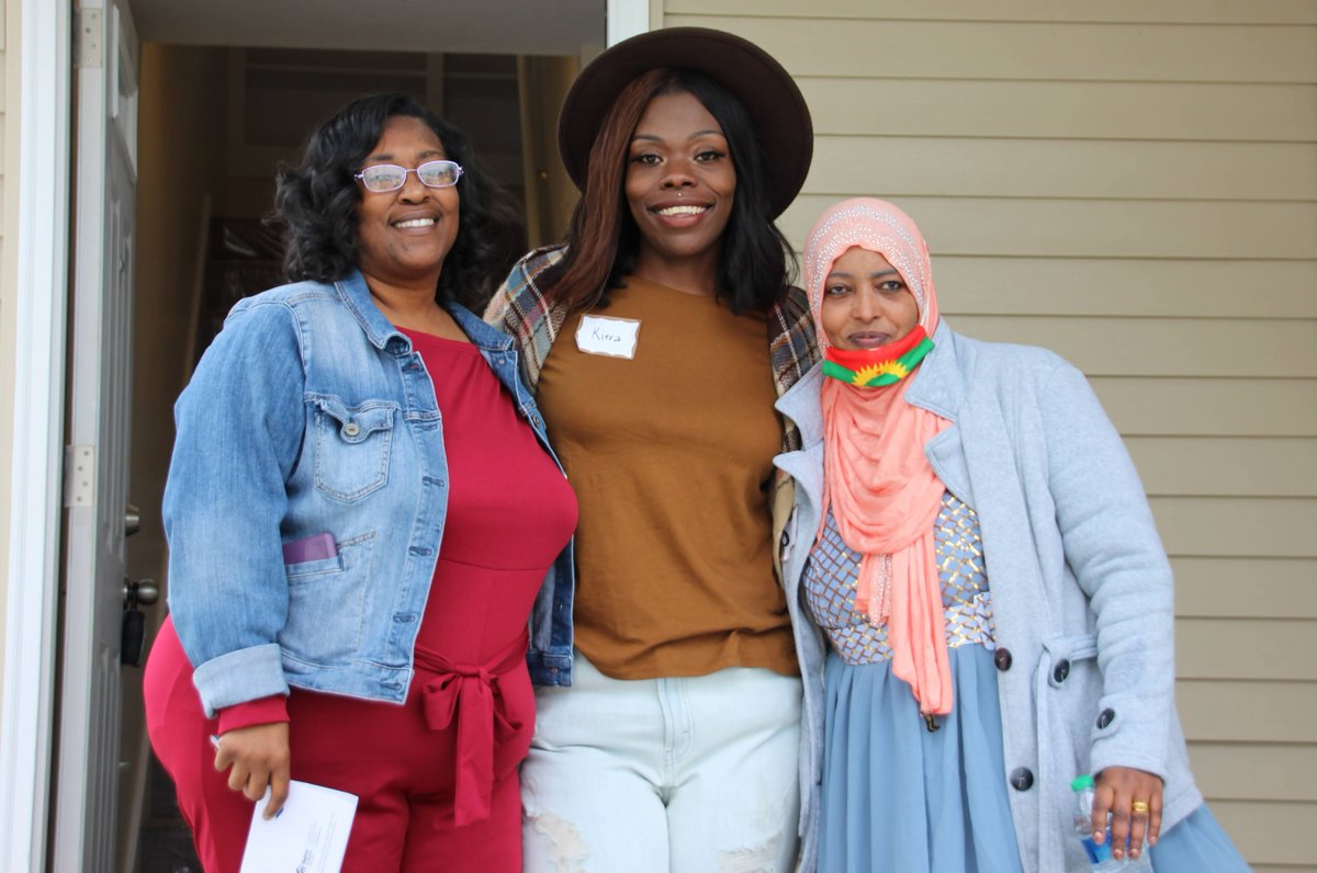 HabitatKent's tweet photo. What a celebration it was to do a home dedication in person for the first time in over a year!
Congratulations to the three families who will call the Plett houses "home".
#PlettProgress #celebrate #affordablehousing https://t.co/C6z2cHcMvf