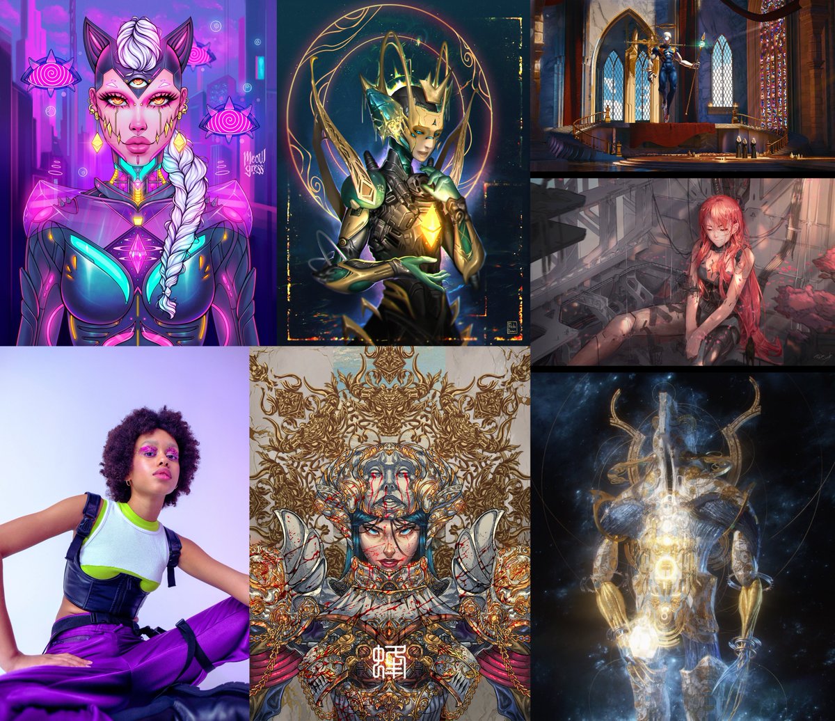 TheBakaArts's tweet photo. GM / GN everyone. Here are the winners of the @SurrogatesNFT Competition. I decided that 4,5,6,7th place will get 500$ each too. It's insanely hard to pick not gonna lie. I wish I had 100k or more to spend on all.Thank you for participating <3 . Already planing the next one! 👇 https://t.co/v6vuvl6gae