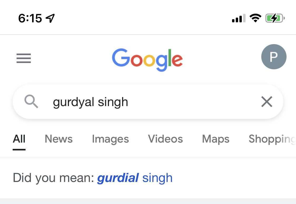Tractor2twitr's tweet photo. Someone please teach sanghis how to create ‘fake’ accounts which atleast should look legitimate.

So fake @Gurdyal22 today’s hashtag is #FarmersTribute_1984Martyrs &amp; we stand by it.

Free Tip: We never write ਗੁਰਦਿਆਲ as Guryal, its Gurdial (even Google knows it) https://t.co/QovRR2l9E4
