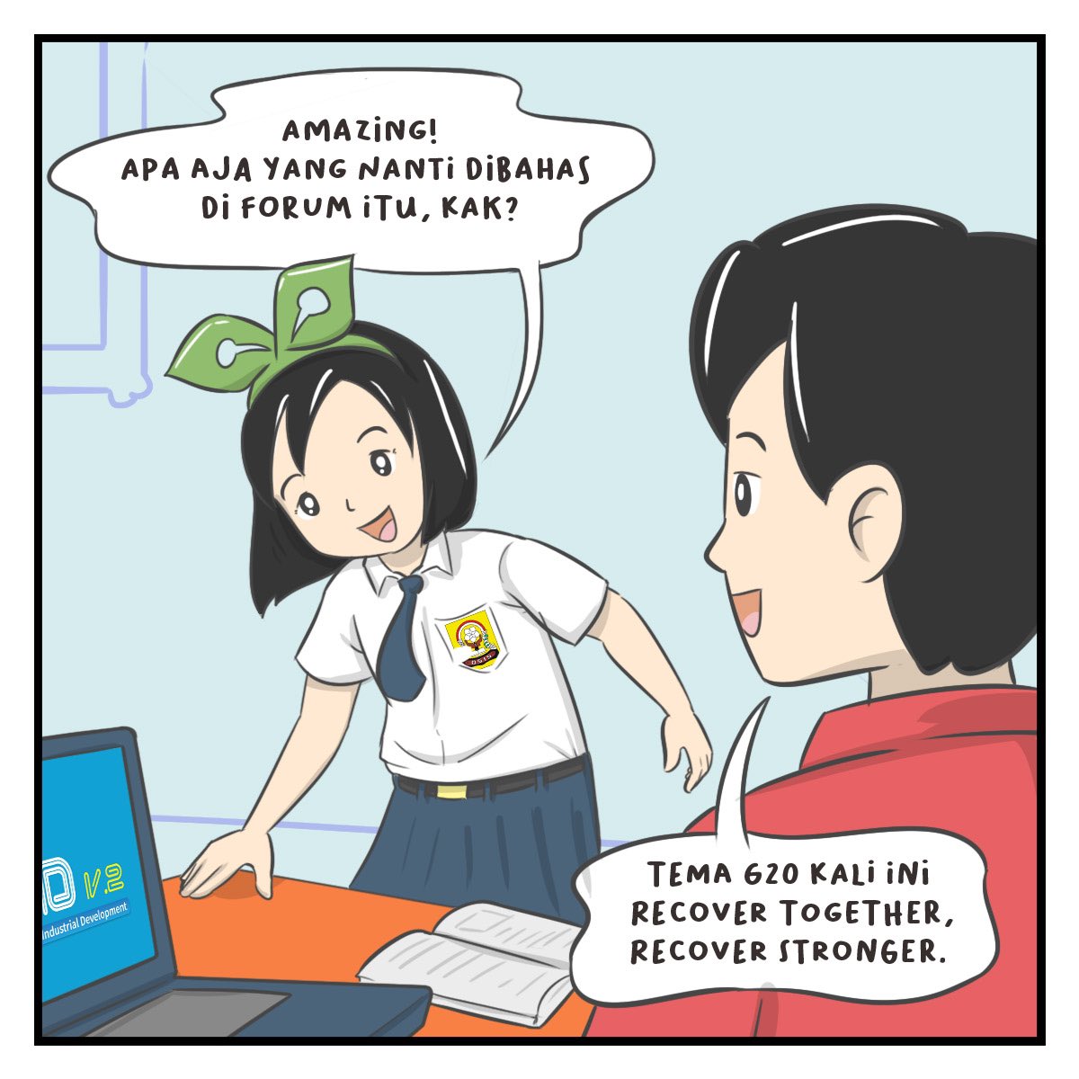 Kemenperin_RI's tweet photo. Hai Sobat industri, sudah tahu kan kalau Indonesia akan menjadi Tuan Rumah pelaksanaan #KTTG20 Tahun 2022?

#infoperin 
#jagaindustri 
#RCID 
#KTTG20 https://t.co/Wh03XQxlzU
