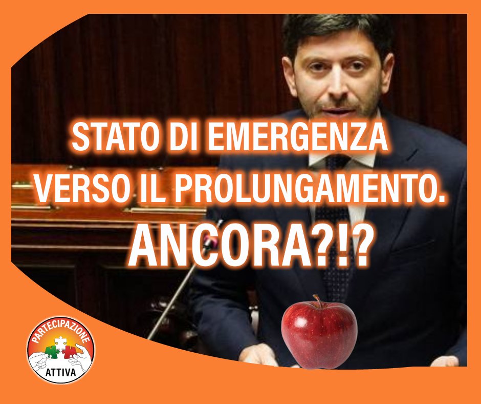 PartAttiva21's tweet photo. #StatodiEmergenza. Ancora? 
https://t.co/IHsM8A9Tsl 
#PartecipazioneAttiva https://t.co/ayZd772XU1