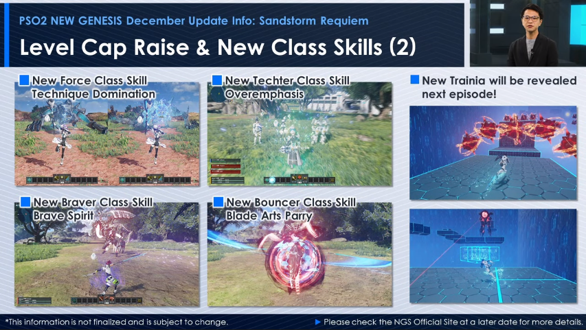 ArksCrack's tweet photo. December Update: New Skills/Techniques
#PSO2NGS #NGS #NGSHeadlineRecap #PSO2 #NGSHeadline #PhantasyStarOnline2 #NewGenesis_PSO2 https://t.co/VV5Ic0fuCR
