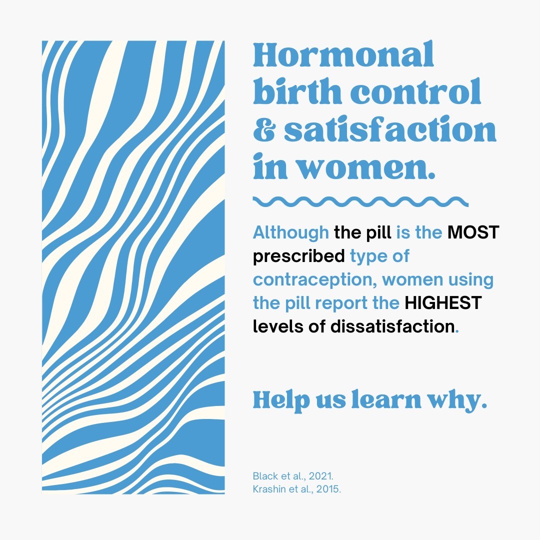 HannahCabreRD's tweet photo. NEW RESEARCH STUDY! Seeking females who are between 18-52 years old to participate in a 15-minute online survey about birth control use and attitudes towards choosing birth control methods. 

See link if interested: 
https://t.co/iaOxG29Nue https://t.co/G27mv0kmfX