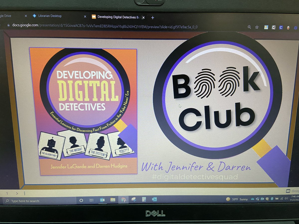 libraryauntie's tweet photo. Our first meeting was great! I can’t wait for more! @jenniferlagarde @dhudgins #digitaldetectivesquad https://t.co/hjrpP2nmvG