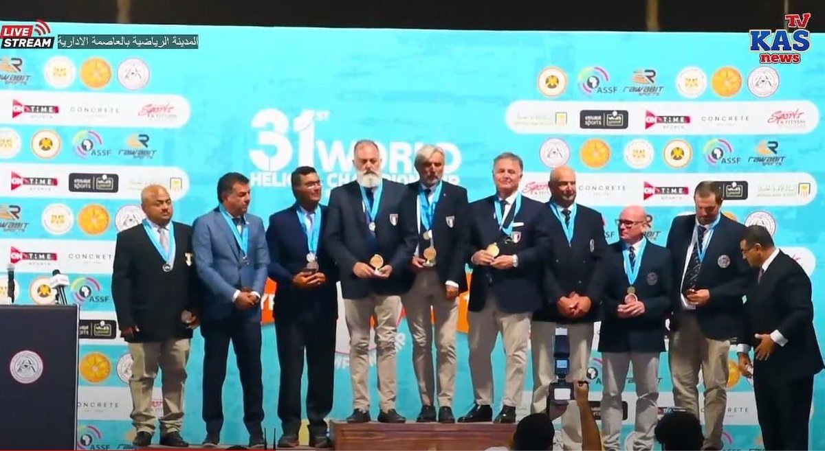 EppedG's tweet photo. 31° Campionato del Mondo di tiro a volo Elica.   Vice Campione del Mondo Senior a Squadre, Oro a Squadre Senior nel Campionato d'Africa, vincitore della Coppa Cairo Senior, finalista nel Grand Prix d'Egitto Senior.
Torno dall’Egitto ringraziando i miei bravi compagni dì squadra. https://t.co/J0Avv9aZvh