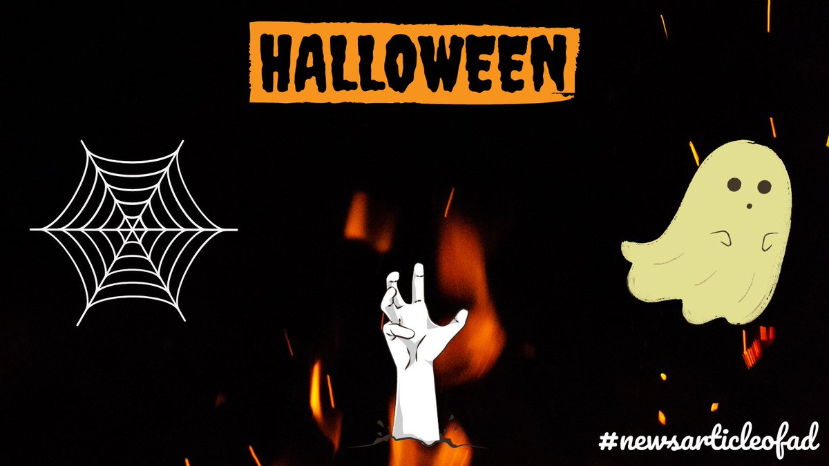 newsarticleofad's tweet photo. This October, may your treats be many and your tricks be few. Hope you have a sweet Halloween.
#newsarticleofad #halloween🎃  #halloween2021 https://t.co/JJo5McIOPA