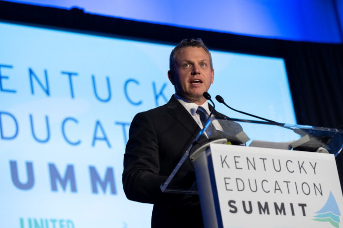 KyDeptofEd's tweet image. 🆕: Kentucky voices help shape state’s vision for the future of education

📝: bit.ly/KentuckyVoices… #KyEdSummit #UnitedWeLearnKY