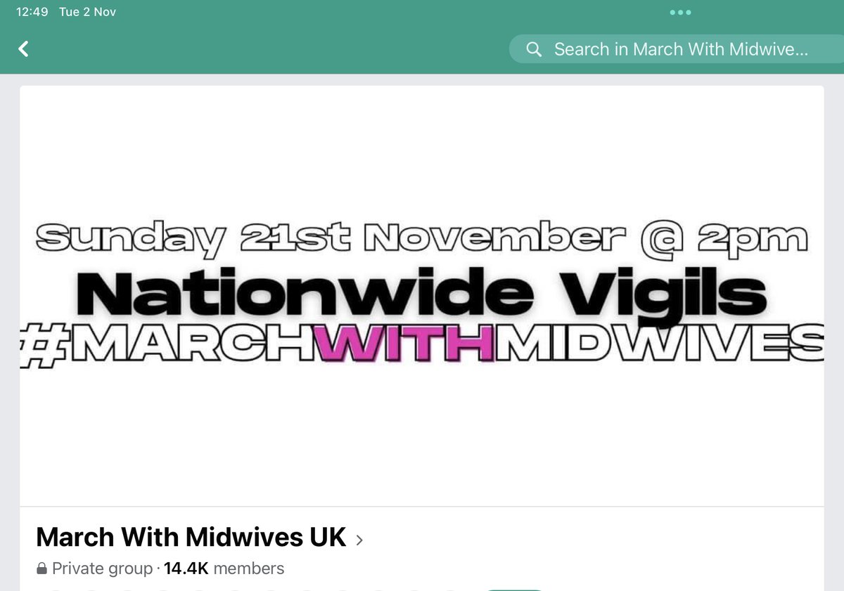 midwivesrock's tweet photo. Need the nations support . 
@EmmaWillis @ThisisDavina @MrsGiFletcher @hollywills https://t.co/HhscRVl0Tq