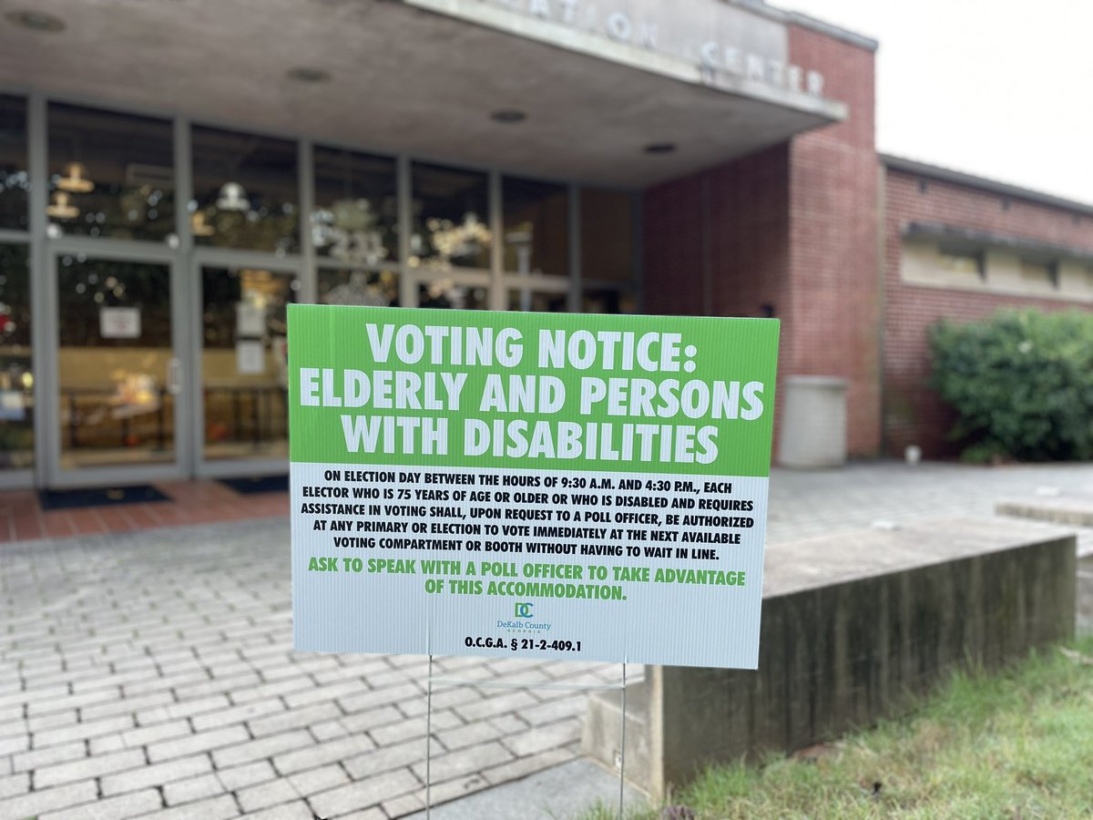 LoganRitchie13's tweet image. At Decatur Rec talking to voters this morning. #decaturish #gapol