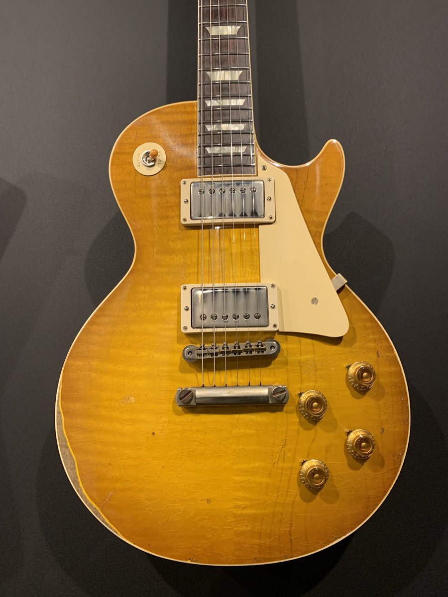grover102n's tweet photo. MURPHY LAB 59LP ULTRA HEAVY AGED LEMON BURST 

やっぱりアタシにはフォトテクありません… https://t.co/1ukjO2S7s6