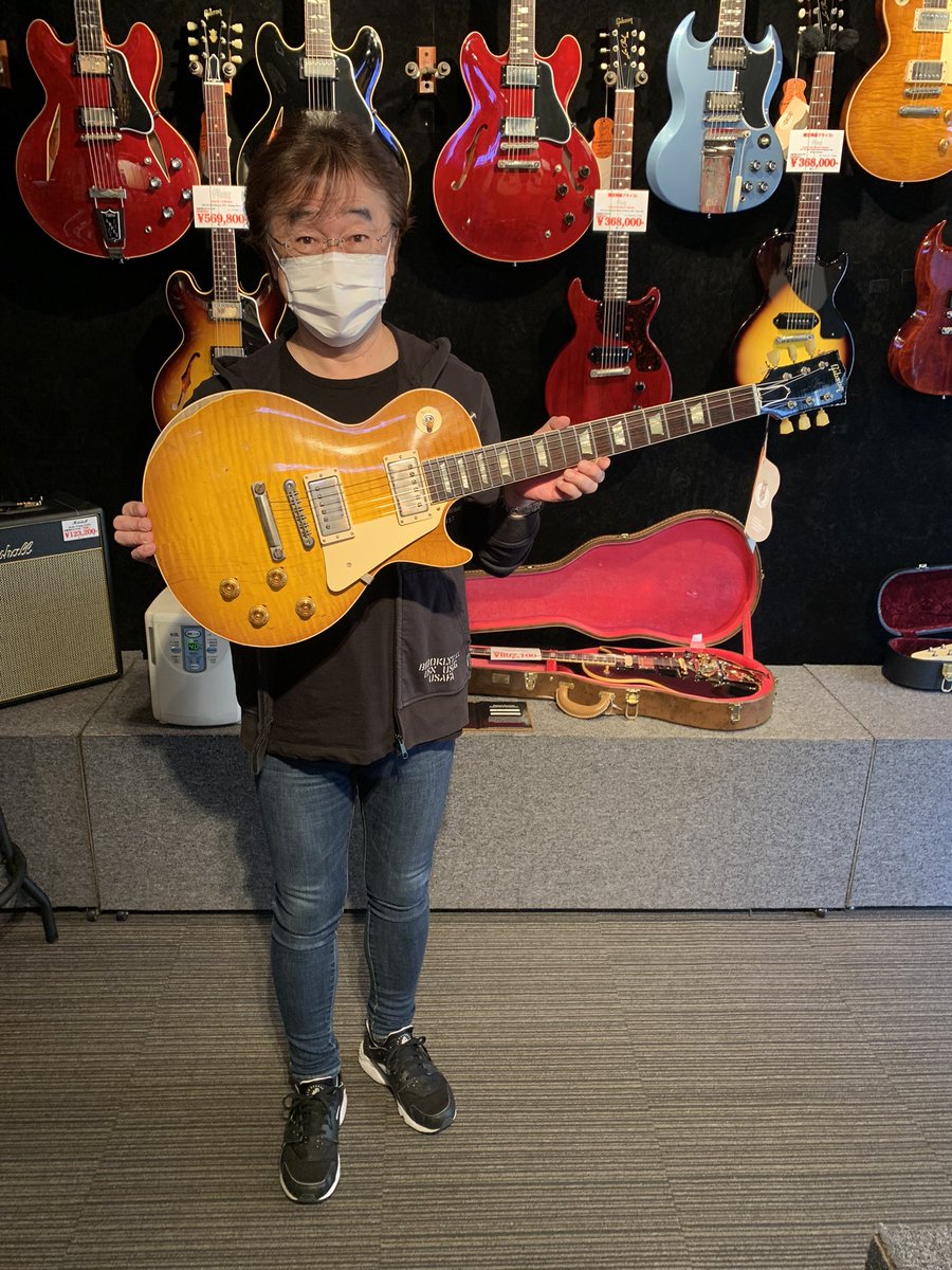 grover102n's tweet photo. MURPHY LAB 59LP ULTRA HEAVY AGED LEMON BURST 

やっぱりアタシにはフォトテクありません… https://t.co/1ukjO2S7s6