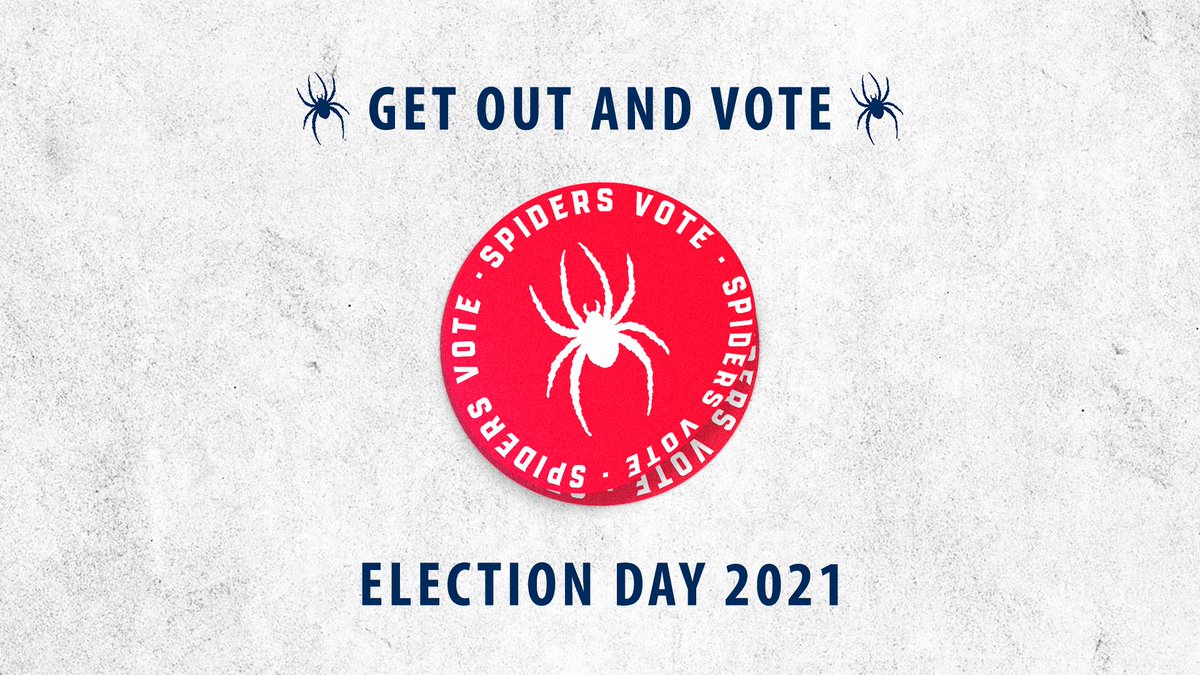 SpiderAthletics's tweet image. It’s #ElectionDay!

Find your polling place: bit.ly/3jNJ5O4

#OneRichmond x #SpidersVote