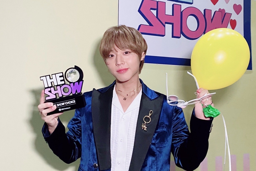 soompi's tweet photo. WATCH: #ParkJiHoon Takes #Serious1stWin On "The Show"; Performances By #SECRETNUMBER, #EPEX, And More
https://t.co/JjtgBAo6MT https://t.co/TGqBuKT0iK