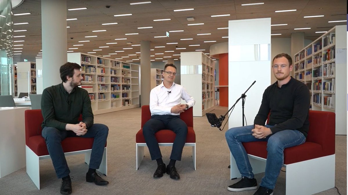 iaostuttgart's tweet photo. #KI ist die logische Fortsetzung der digitalen #Transformation von Gesellschaft und Wirtschaft. Aber eignet sich KI auch für #KMU? In der neuen Podcast-Folge des Kompetenzzentrum Smart Services erfahren Sie es.🎧👇 #KODIS
https://t.co/ct0Hn96UAm https://t.co/cpmTmmmF4w