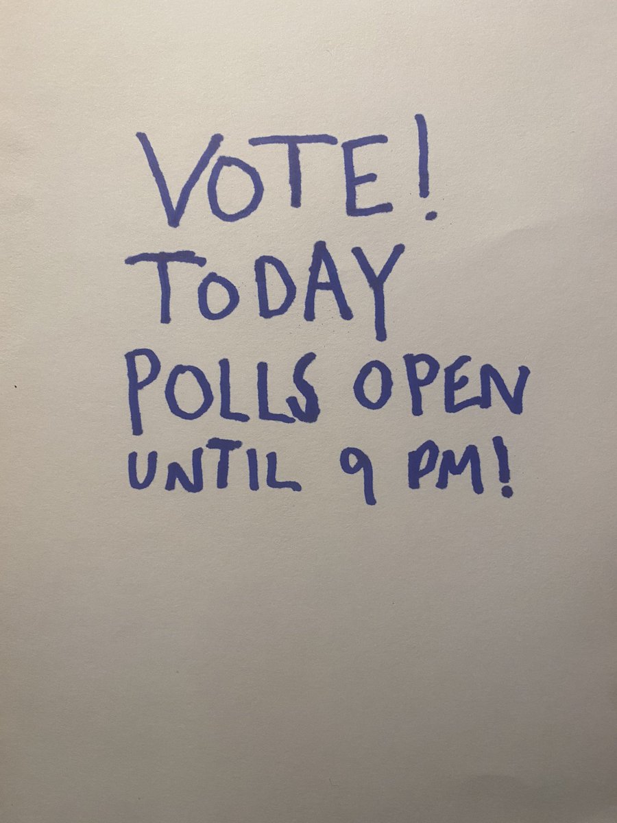 joedriscoll315's tweet photo. Get out there and vote! https://t.co/KBwsdGiHqZ