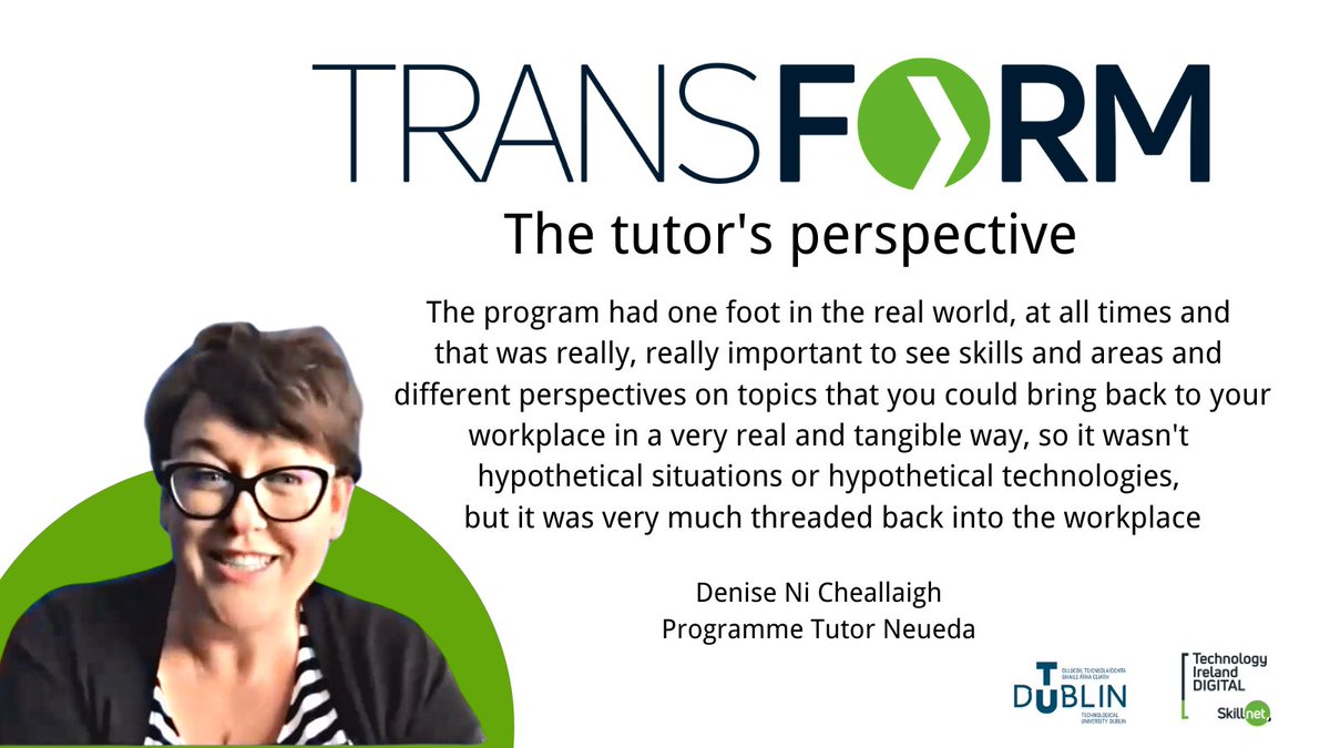 DigitalSkillnet's tweet photo. Transform Open Programme starts 30th Nov.
Accelerate your #digitaltransformation and gain a diploma in Business Innovation and Digital Transformation?
✅ Accredited diploma
✅ Award winning
✅ Part-time
✅ Funded
Apply today >> https://t.co/tFpGuV70HB

#Transformcpd https://t.co/5eN7Q5fEF9