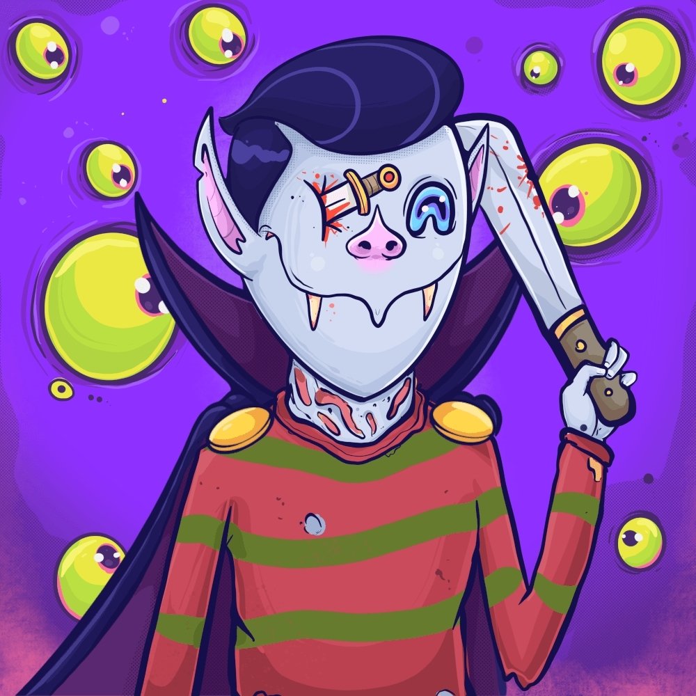 <a href="/doppelNFTs/">doppel</a> These special edition <a href="/VampiresOfSOL/">VoS: Game is live!</a> are minting for .1 SoL each currently. I can get behind art like this all day long 💯 vampiresofsol.com