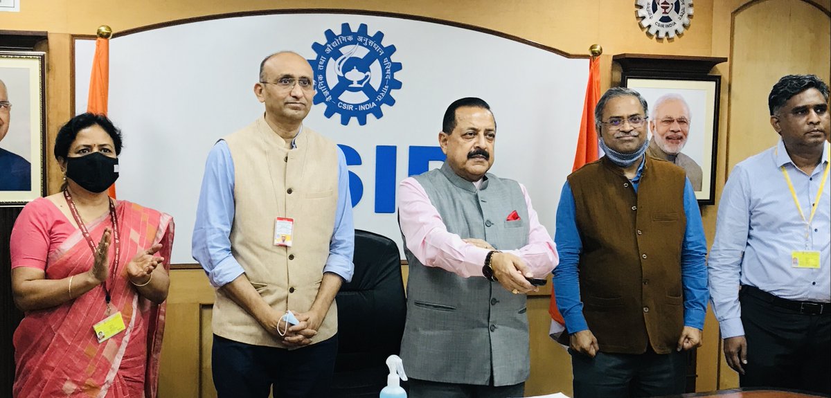 DrJitendraSingh's tweet photo. Inaugurated Advanced Supercomputing Facility at National Agri-Food Biotechnology Institute (NABI) &amp; i-RISE Technology Business Incubator (TBI), at #Mohali. This will bring Mohali at par with India's other #StartUp hubs like Bengaluru and Gurugram. https://t.co/i3VrwW1jYH