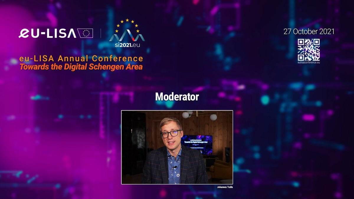 EULISA_agency's tweet photo. Thank you again to all speakers for their input and views on what it will take to make #DigitalSchengen a reality.
Our https://t.co/94pXwdlVob website will soon be updated with photos and an interactive event report, so stay tuned.
#eulisaconference #EU2021SI #ASaferEurope https://t.co/5yDLoZEO5b