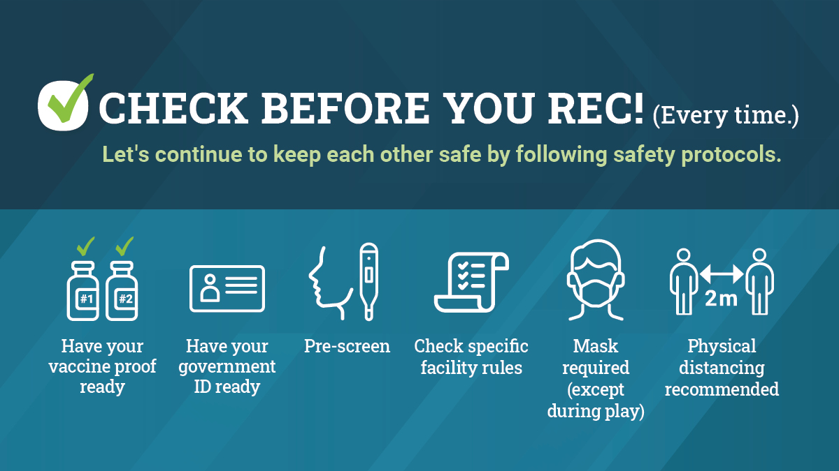 wellesley_ca's tweet photo. Heading to a facility in the Township? Be prepared! #CheckBeforeYouRec https://t.co/WGjRtmYcMm
