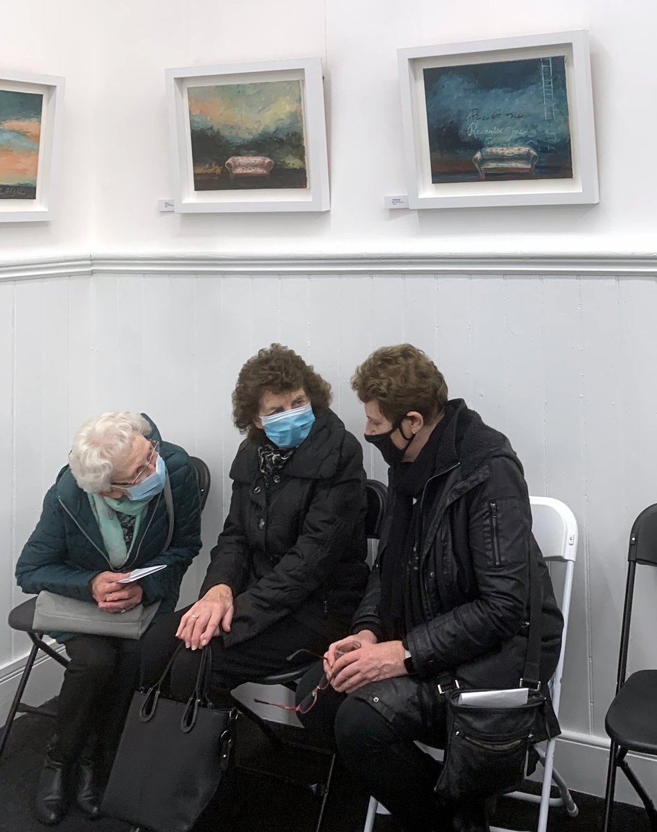 "The Uncertainty of History-Remembering Eileen Quinn" is on now at the Courthouse in Kinvara, be sure to see it before it finishes on the 7th of November! #KAVA #kinvara #galwayarts #galway #irishheritage #gort #ardrahan #neverforget #artexhibition