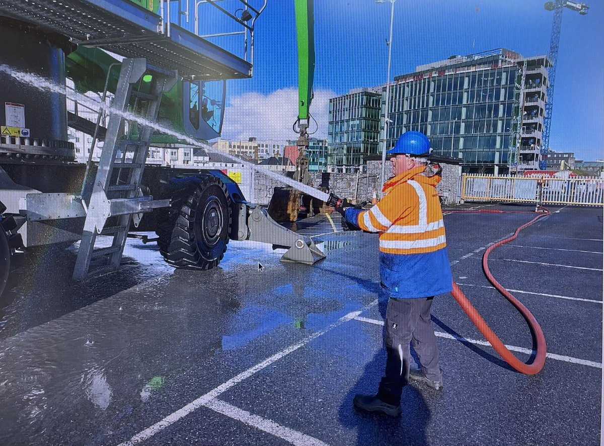 portofgalway's tweet photo. Drills test people, Exercises test procedures. Today, we focus on drills during Port Safety Week @TheHSA #portsafetyweek #portpass @DublinPortCo @PortofWaterford @ShannonFoynes @PortofCork https://t.co/LQ4GF4bV5X