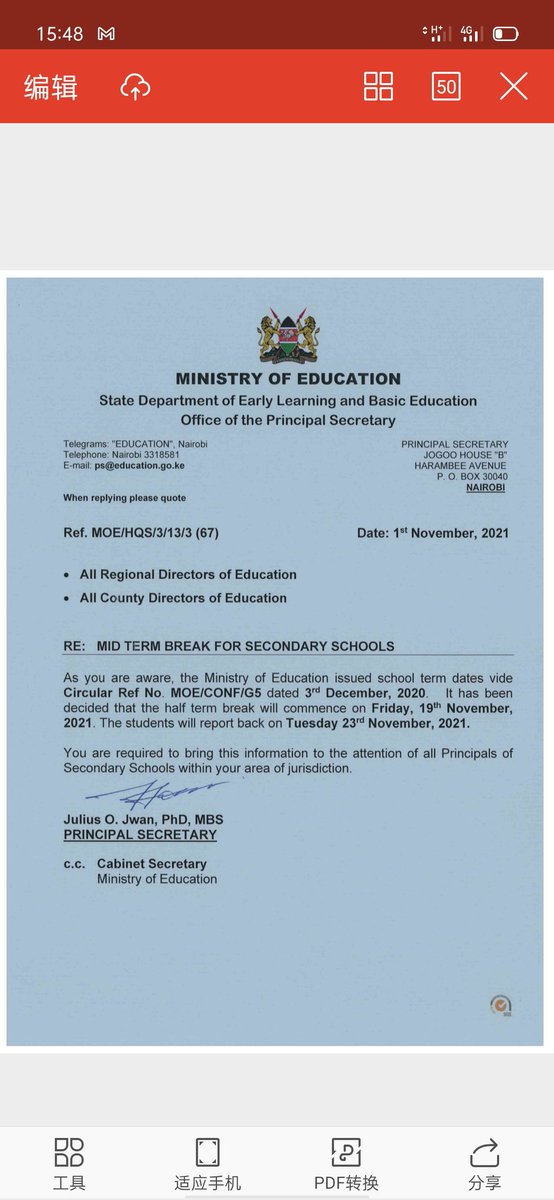 KenyaKub's tweet photo. Mid term dates for secondary schools.. @TEACHERSinKENYA @UASU_KE https://t.co/WbV2a0r2Qo
