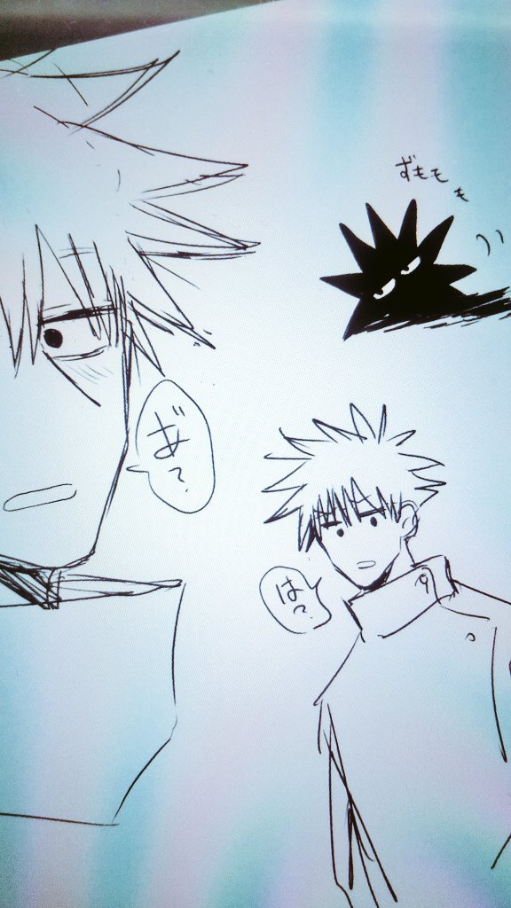 なにかしら描こうとしている

久々～🙄 