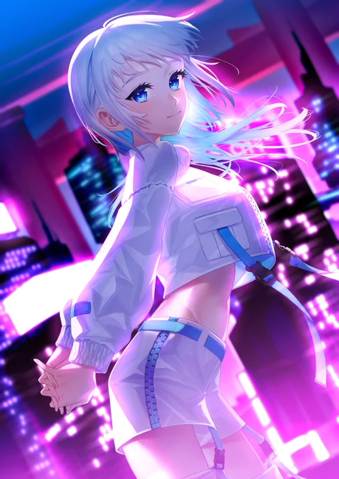 #オリジナル #女の子 