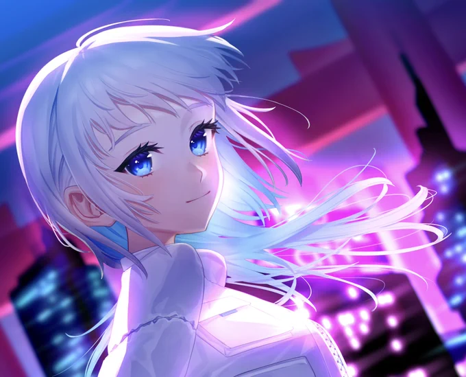 #オリジナル #女の子 
