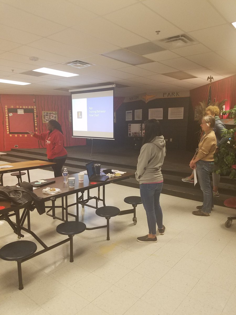 Shout out to Norton Park Elementary School! Celebrating attendance, behavior, and academic data! Way to SOAR Eagles!