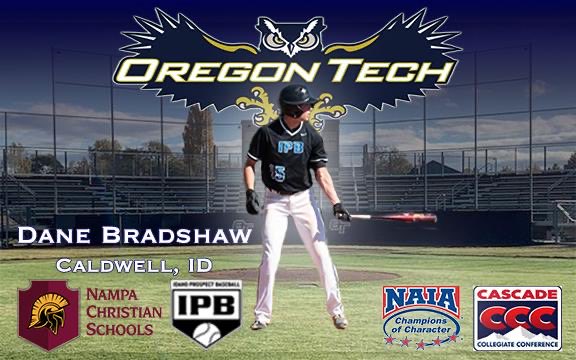 oit_baseball's tweet photo. We would like to welcome Dane Bradshaw to Tech Baseball! @DaneSBradshaw1 #FlyWithUs #GoOwls #thenext200ft #techbaseball https://t.co/XItWk4VYs1