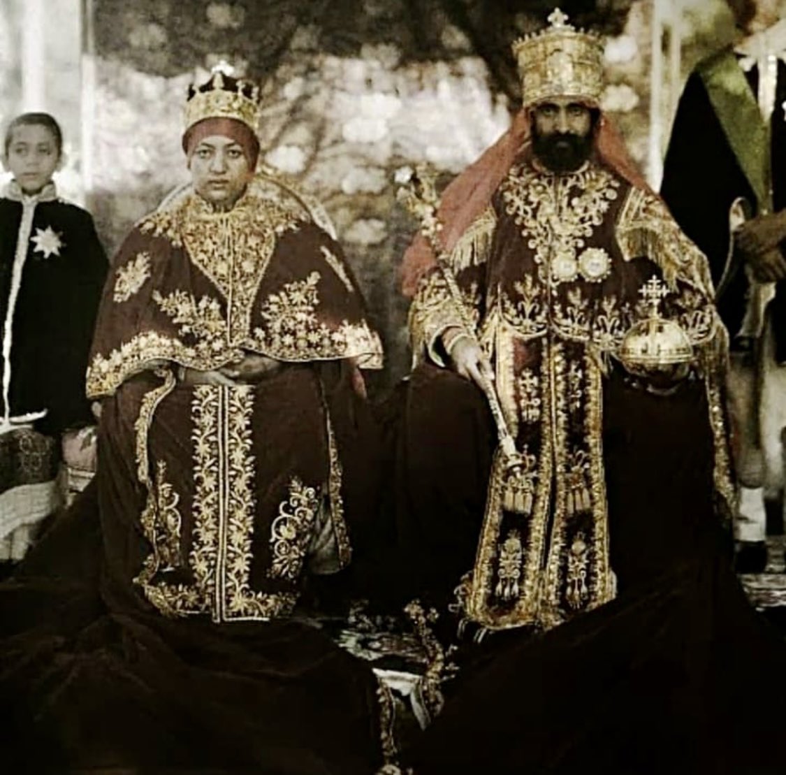 Respect_Due's tweet photo. Coronation Day 02/11/1930
Respect Due
Haile Selassie &amp; Empress Menem https://t.co/6T7c6r4EqA