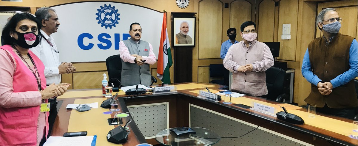 DrJitendraSingh's tweet photo. Inaugurated Advanced Supercomputing Facility at National Agri-Food Biotechnology Institute (NABI) &amp; i-RISE Technology Business Incubator (TBI), at #Mohali. This will bring Mohali at par with India's other #StartUp hubs like Bengaluru and Gurugram. https://t.co/i3VrwW1jYH