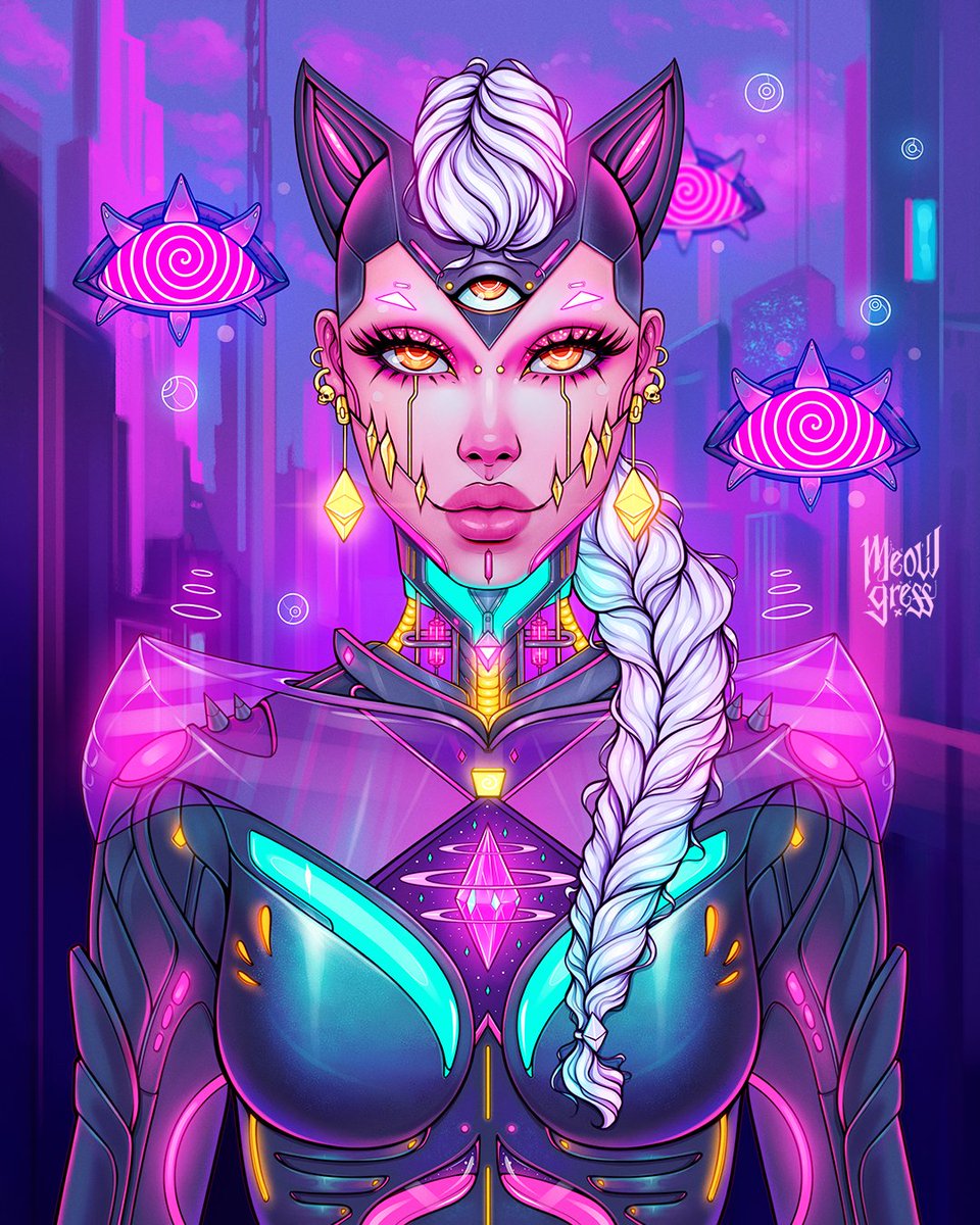 TheBakaArts's tweet photo. The fourth, fifth, sixth and seventh place go to @meowgress @RedaDraws @Gamerstent @eliapelle for this absolutely amazing artworks. The different styles, the colors, setup, lighting, so amazing. I wish I had more to spend. You're all #1 in my book. You each get 500$ Congrats!!! https://t.co/D48SSiCRqv