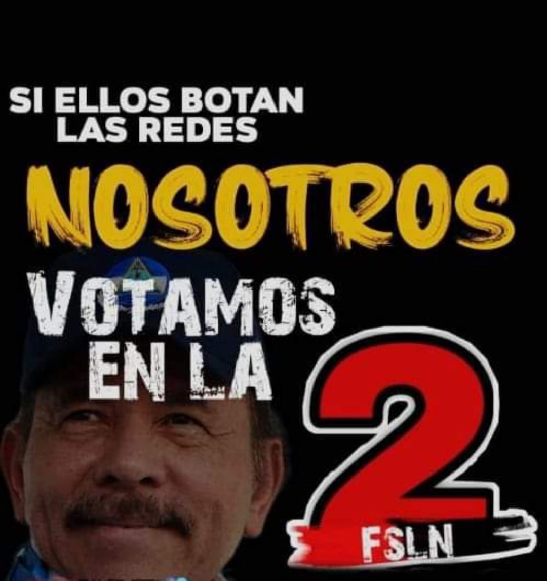 Buenos días a todos los compañer@s, dada el intento de callar a la militancia cerrando de manera masiva muchas cuentas, comenten este Twit para seguirles nuevamente a quienes tengan perfil nuevo @DiablitaSandi <a href="/Uva22/">𝑼𝒗𝒊𝒕𝒂</a> <a href="/KaterineJarqui1/">Katerine Jarquín 🌻💙</a> @SapitoFSLN3 <a href="/Combativo5/">Combativo</a> <a href="/EdwinSuarezGato/">Edwin Suárez (El Gato Sandinista)</a>
