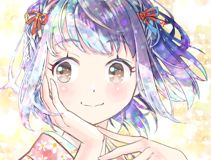 完成です🎶

#絵柄が好みって人がいればいいなぁ 