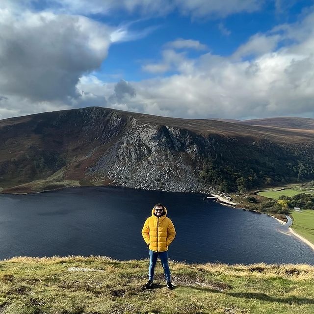 WildRoverTours's tweet photo. The view on the Wicklow Mountains...💛

Do you know you can visit Wicklow AND Kilkenny for only €25 on our Award Winning Tour? 

https://t.co/IG6ny0iCsz

#wildrovertours #wicklow #wildwicklow #wanderlust https://t.co/R5Zz2U7p9I