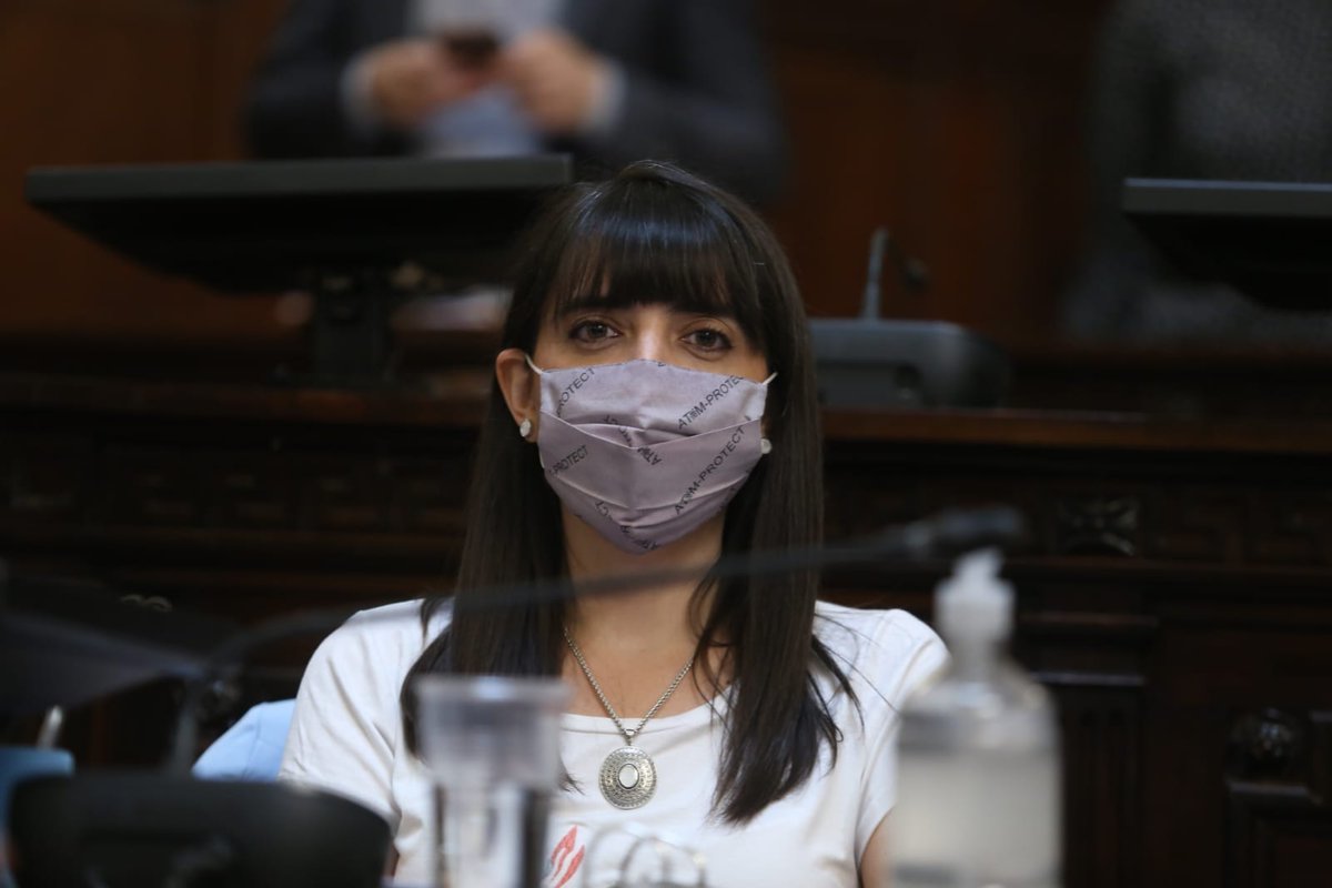 senadomendoza's tweet photo. Participan de la Sesión Especial por #Presupuesto2022 el senador @abraham_mza y las senadoras @hildarquiroga, @florenciacanali y @AndreBlandini 

#MartesDeSesión https://t.co/M6WrWWQitm
