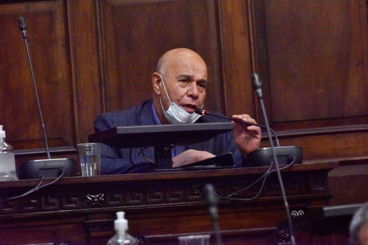 senadomendoza's tweet photo. Participan de la Sesión Especial por #Presupuesto2022 el senador @abraham_mza y las senadoras @hildarquiroga, @florenciacanali y @AndreBlandini 

#MartesDeSesión https://t.co/M6WrWWQitm