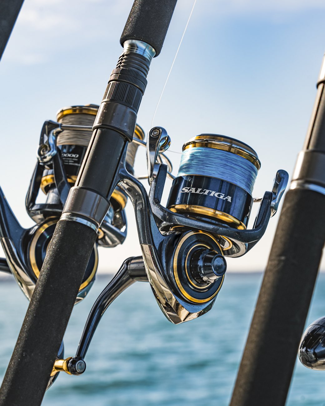 Daiwa USA on X: As good as it gets. Saltiga✖️J-Braid Grand