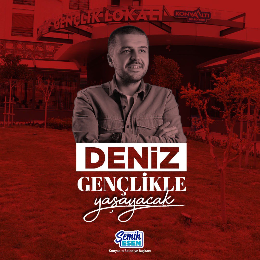 AvSemihEsen's tweet photo. Acısı hala ilk günkü gibi içimizi yakan CHP Konyaaltı İlçe Gençlik Kolları Başkanımız Deniz Demiral'in ismini, Kasım ayı olağan meclis toplantımızda oy birliği ile alınan kararla birlikte Gençlik Lokalimize verdik. https://t.co/vFRMSviFwj
