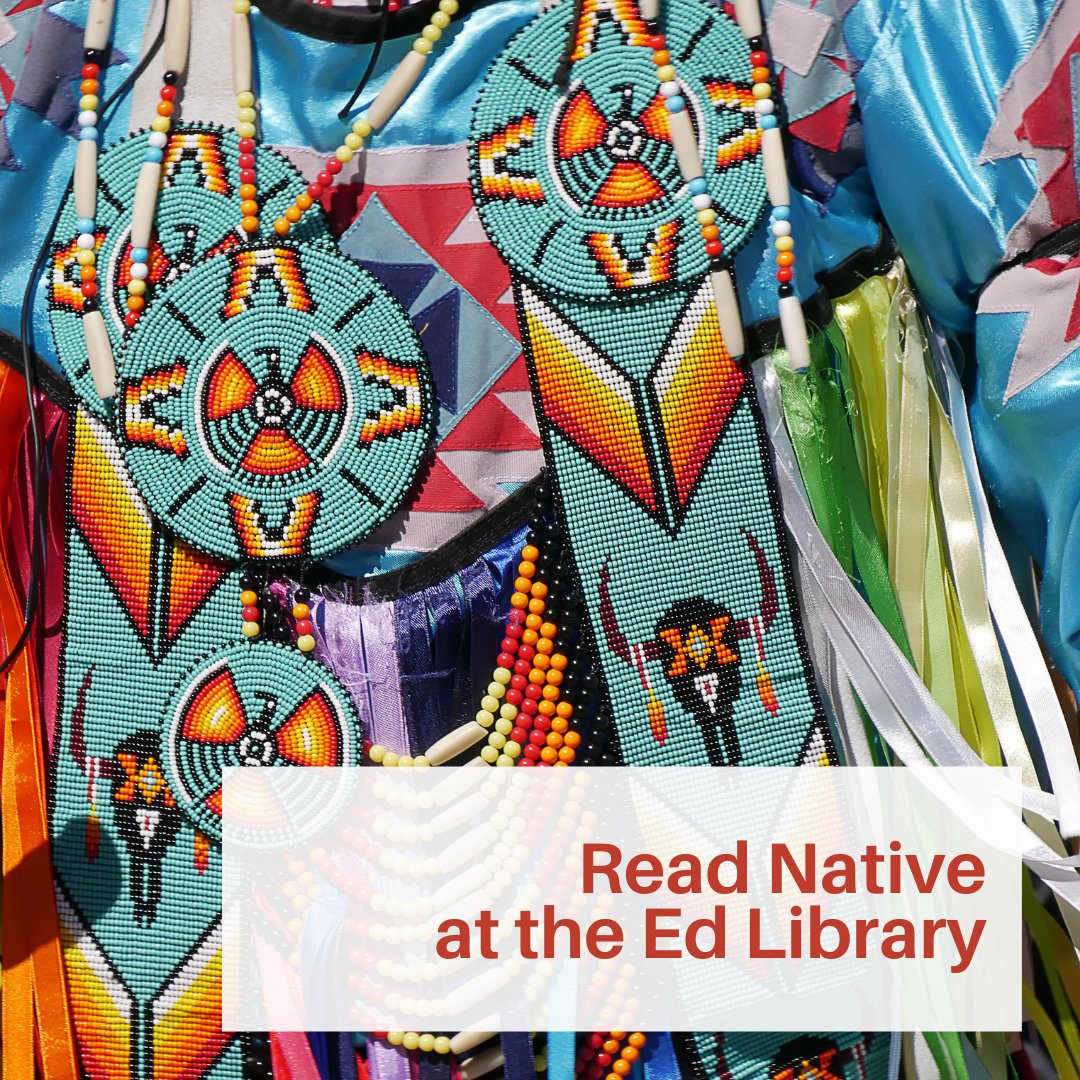 IUSchoolofEd's tweet photo. This month, the Education Library invites you to join our Read Native 2021 program. Pick up a Read Native bingo card at the Education Library, complete a bingo or three squares in a row and you will receive a limited edition  button. 

More info: https://t.co/aAMTLf8JPo https://t.co/9z9BknZZ86