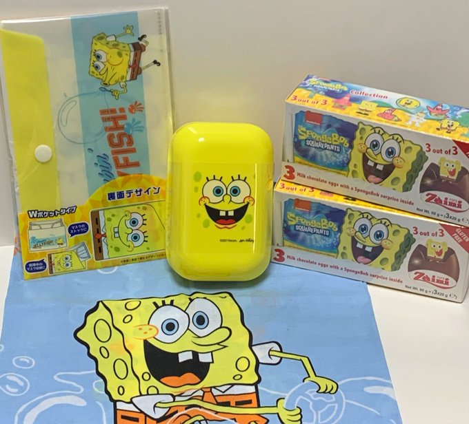 市場 スポンジボブスクエアパンツグレートキャッチキャンディーサワー 1つの収集可能なスズ サワー
