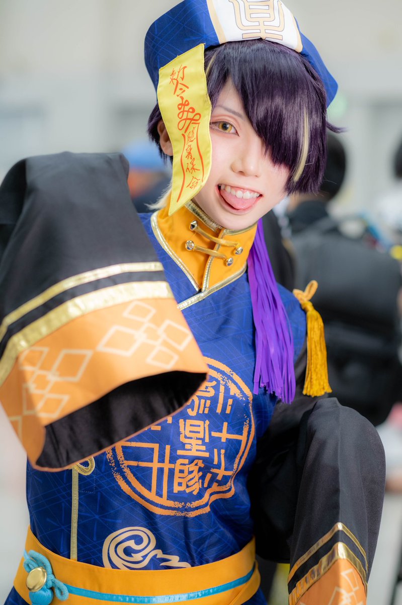 仙石忍 コスプレ キョンシー あんさんぶるスターズ あんスタ