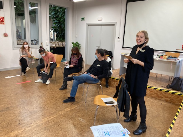TeRRIFICA_'s tweet photo. News from our pilot region at the metropolitan area of Barcelona!
Under the title "Cocreation: from theory to practice", @ACUPcatalunya @GUNi_net organized this Social Methodology Lab at @lfds_bcn with @Coperfield4sg #Kaospilot.
⬇️⬇️⬇️ https://t.co/sHR3wGyKxW