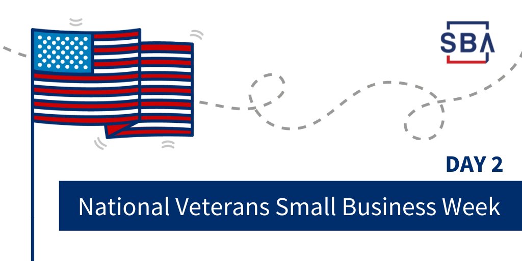 Boots2Business's tweet photo. It's day TWO ✌️ of National Veterans Small Business Week! Connect with your local @SBAgov district office to see what virtual events are being offered in your area to strengthen your #VetBiz! https://t.co/3e36120xzX https://t.co/bnbU8AhKl4